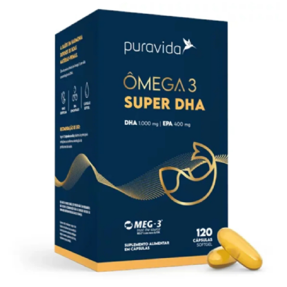PURAVIDA OMEGA SUPER DHA BIG