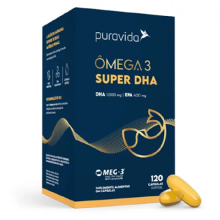 PURAVIDA OMEGA SUPER DHA BIG