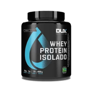 DUX WHEY PROTEIN ISOLADO CHOCOLATE 450G
