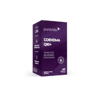 PURAVIDA COENZIMA Q10+ 200MG