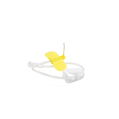 AGULHA DE HUBER CANULA PARA PUNCAO C/ 18CM EXT 20G X 15 MM