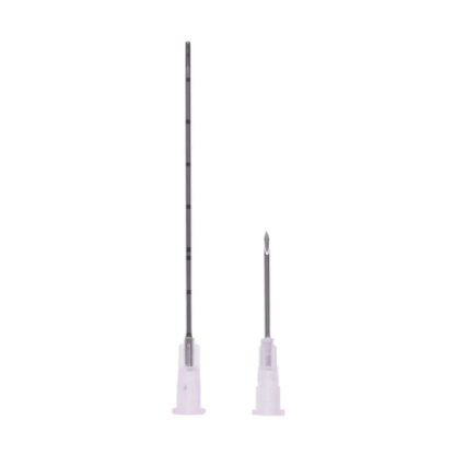 MICROCANULAS UNIQMED COM AGULHA AUXILIAR 18G X 70MM