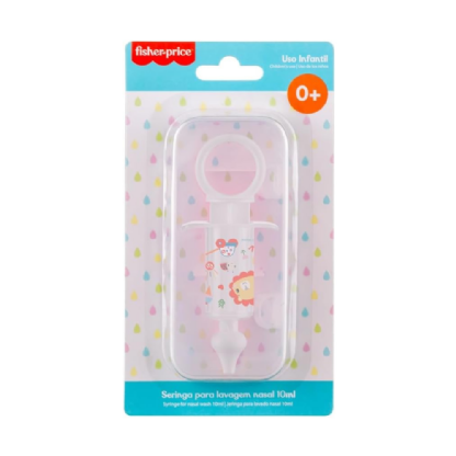 SERINGA NASAL INFANTIL  FISHER PRICE  LEAO  COD HC396