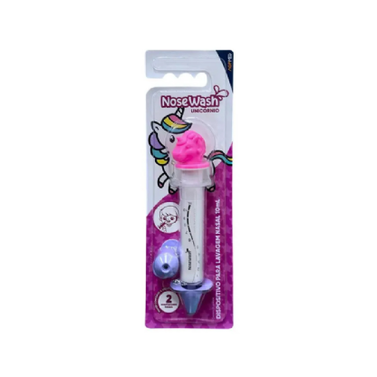 SERINGA PARA LAVAGEM NASAL UNICORNIO NOSEWASH.