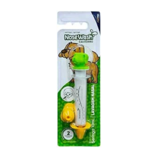 SERINGA PARA LAVAGEM NASAL CACHORRO NOSEWASH