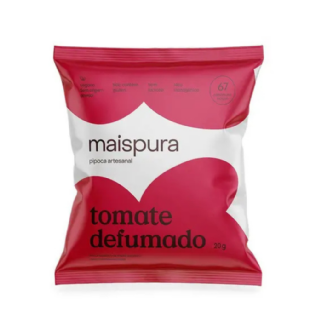 PIPOCA ARTESANAL MAIS PURA TOMATE DEFUMADO 20G