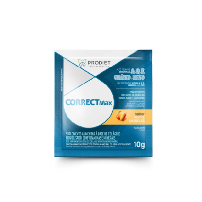 PRODIET CORRECTMAX FRUTAS AMARELAS SACHE C/ 28 SACHES 10G