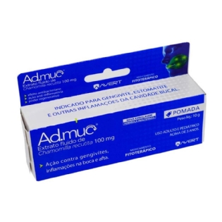 AD MUC 100MG POM 10G