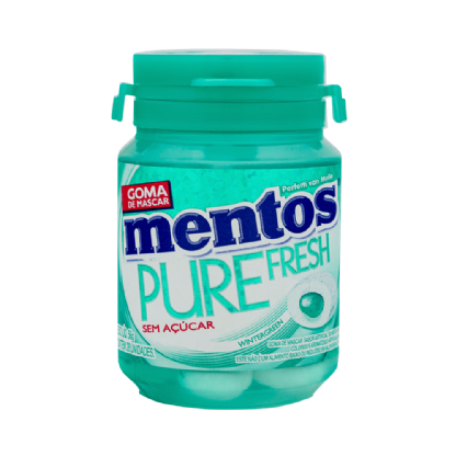MENTOS GARRAFA PURE FRESH VERDE