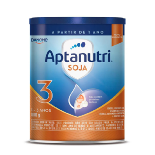 LEITE APTANUTRI SOJA 3 LATA 800G