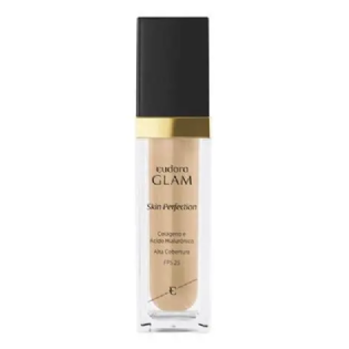 EUDORA  GLAM BASE LIQ SKIN PERFECTION COR 05 30ML
