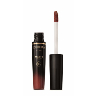 EUDORA GLAM BATOM LIQ MATTE TINT CASTANHO DIVINO 4ML