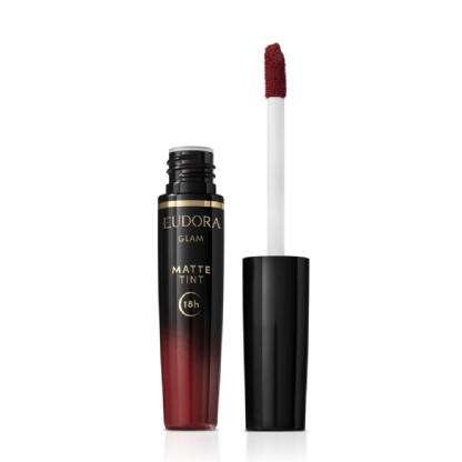 EUDORA GLAM BATOM LIQ MATTE TINT BORDO INTENSO 4ML