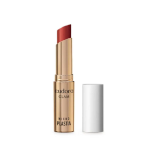 EUDORA GLAM BATOM MICRO PLASTIA VERM RUBY 3,3G