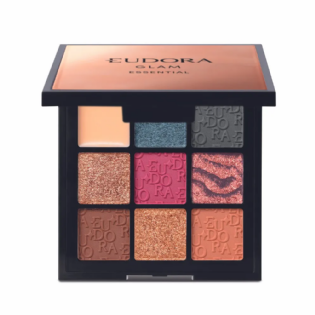 EUDORA GLAM ESSENTIAL PALETA DE SOMBRAS 5,85G