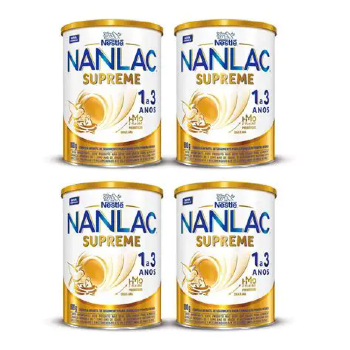 LEITE NANLAC SUPREME 1+ 800G  Combo 4
