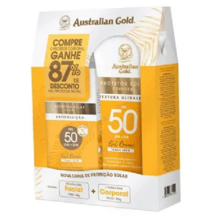 AUTRALIAN GOLD KIT PRO SOL CPO/FAC FPS50 200G/50G