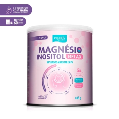 EQUALIV MAGNESIO INOSITOL RELAX 408G