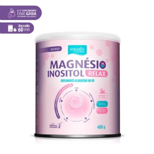 EQUALIV MAGNESIO INOSITOL RELAX 408G