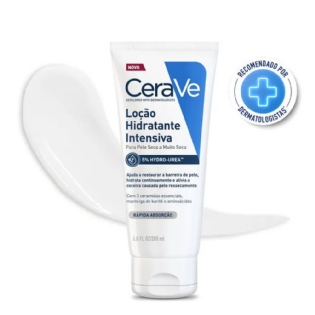 CERAVE LOCAO HIDRATANTE UREIA 200ML													
