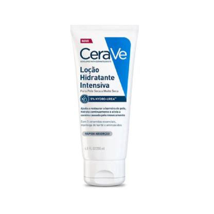 CERAVE LOCAO HIDRATANTE UREIA 200ML