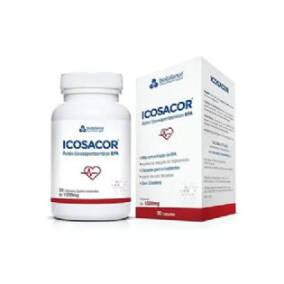 ICOSACOR EPA 1G 30 CAPSULAS