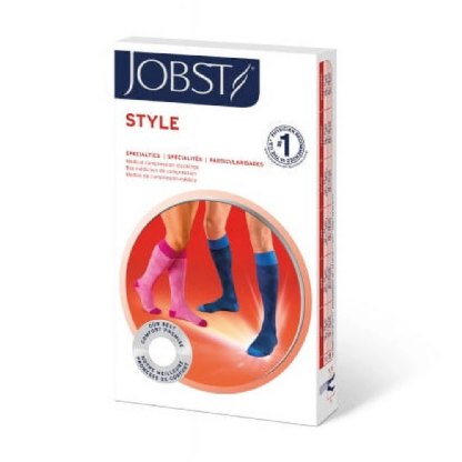 JOBST CASUAL 20-30 PANT FECHADA CINZA XG