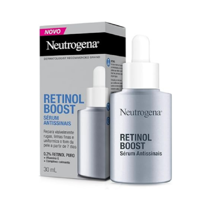 NEUTROGENA RETINOL BOOST SERUM 30ML-DEMAIS PROD