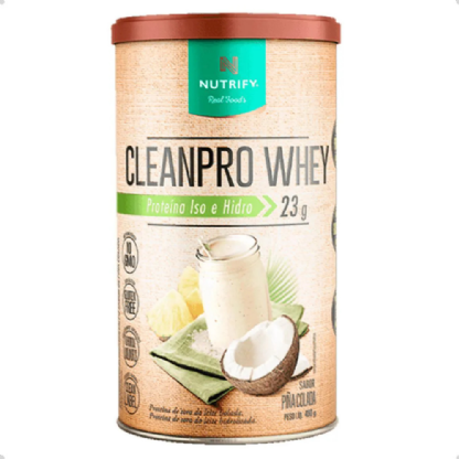 NT CLEANPRO WHEY PINA COLADA 4