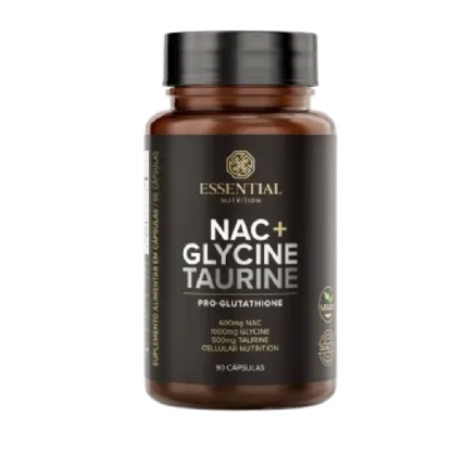 ESSENTIAL NAC + GLYCINE = TAURINA 90 CAPS