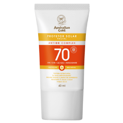 AUSTRALIAN GOLD PROTETOR SOLAR FACIAL FPS70 40ML