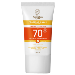 AUSTRALIAN GOLD PROTETOR SOLAR FACIAL FPS70 40ML