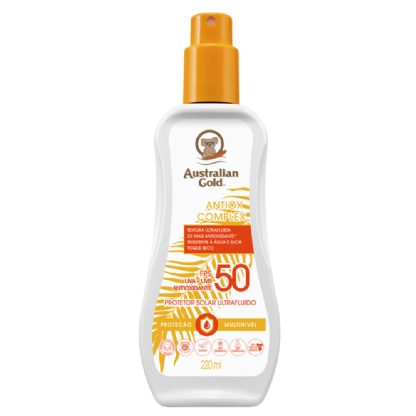AUSTRALIAN GOLD PROTETOR SOLAR SPR AG FPS50 220ML