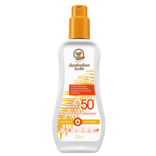 AUSTRALIAN GOLD PROTETOR SOLAR SPR AG FPS50 220ML