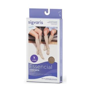 MEIA PANT PREMIUM NATURAL ESCURO TAM P1 CURTA P.ABERTA 30-40 -  863PADP1A29