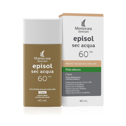 EPISOL SEC ACQUA FPS 60 CLARO FG 40ML