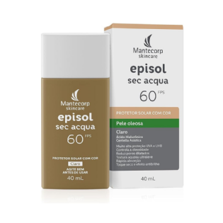 EPISOL SEC ACQUA FPS 60 CLARO FG 40ML