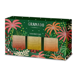 GRANADO KIT TERRAP MINI COL 3X30ML