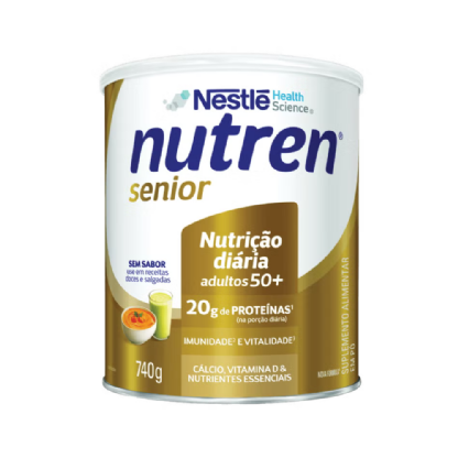 NUTREN SENIOR PO S/SABOR 370G