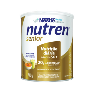 NUTREN SENIOR PO S/SABOR 370G