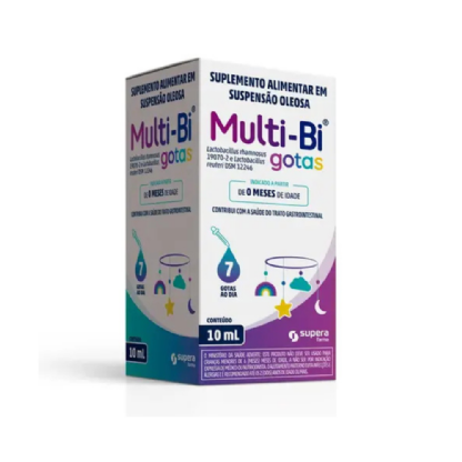 MULTI BI GOTAS 10ML FR