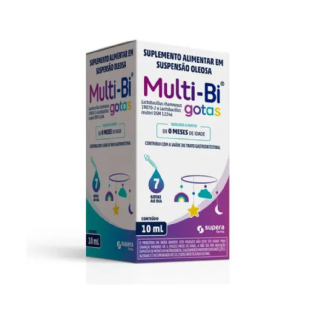MULTI BI GOTAS 10ML FR