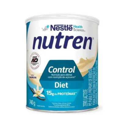 NUTREN CONTROL BAUNILHA 740G