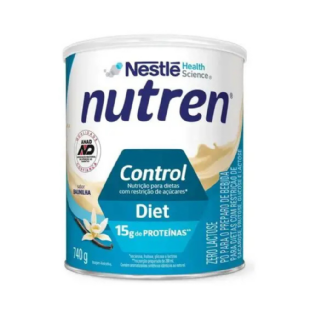 NUTREN CONTROL BAUNILHA 740G
