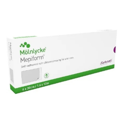 MEPIFORM 4x30cm | Curativo de Silicone para Cicatrizes