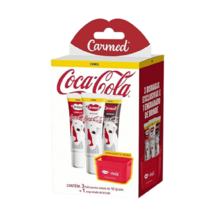 CIMED KIT CARMED COCA COLA 3BGX DPL