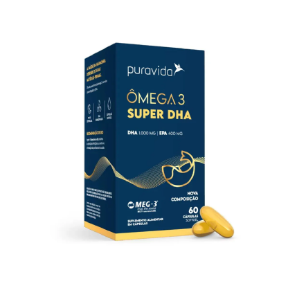 PURAVIDA OMEGA 3 SUPER DHA
