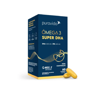 PURAVIDA OMEGA 3 SUPER DHA
