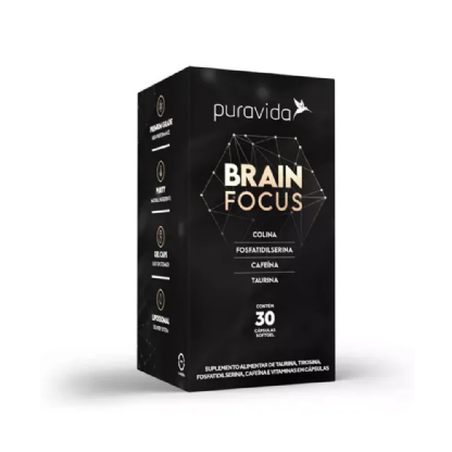 PURAVIDA BRAIN FOCUS
