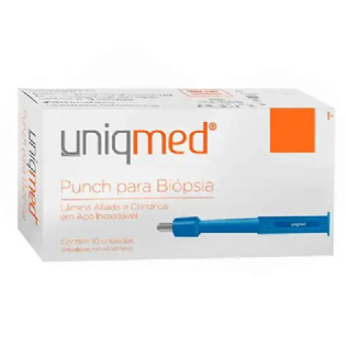 PUNCH PARA BIOPSIA 4.0MM UNIQMED